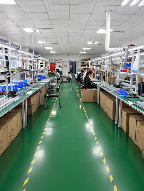 Shenzhen Jutai Comm Co., Ltd. линия производства производителя
