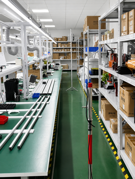 Shenzhen Jutai Comm Co., Ltd. линия производства производителя