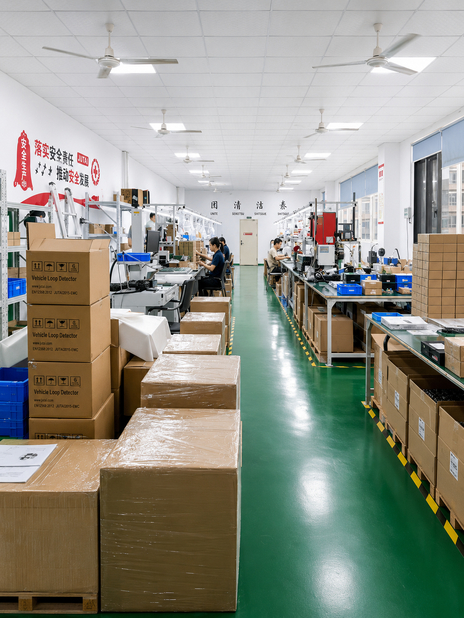 Shenzhen Jutai Comm Co., Ltd. линия производства производителя