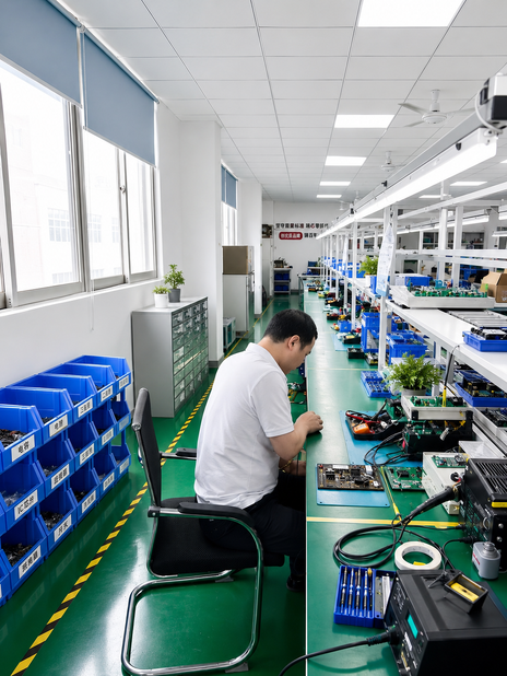 Shenzhen Jutai Comm Co., Ltd. линия производства производителя