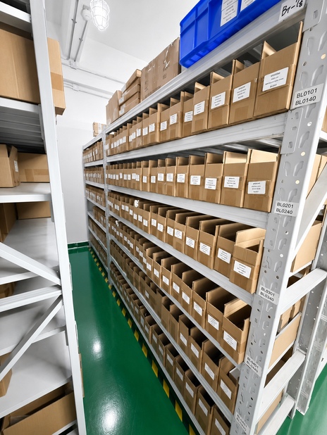 Shenzhen Jutai Comm Co., Ltd. линия производства производителя