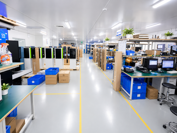 Shenzhen Jutai Comm Co., Ltd. линия производства производителя