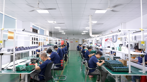 Shenzhen Jutai Comm Co., Ltd. линия производства производителя