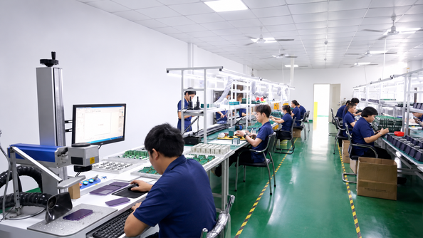 Shenzhen Jutai Comm Co., Ltd. линия производства производителя