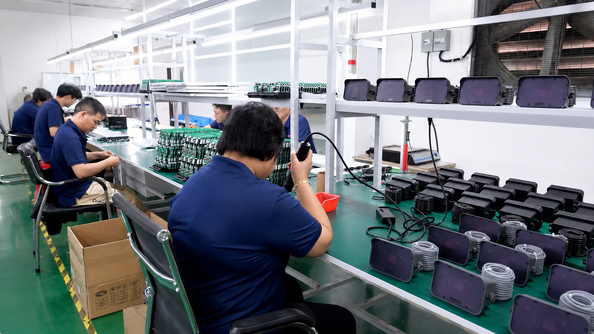 Shenzhen Jutai Comm Co., Ltd. линия производства производителя