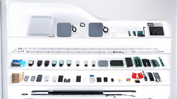 Shenzhen Jutai Comm Co., Ltd. линия производства производителя