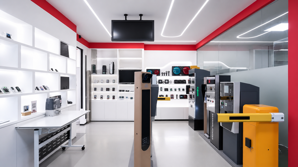Shenzhen Jutai Comm Co., Ltd. линия производства производителя
