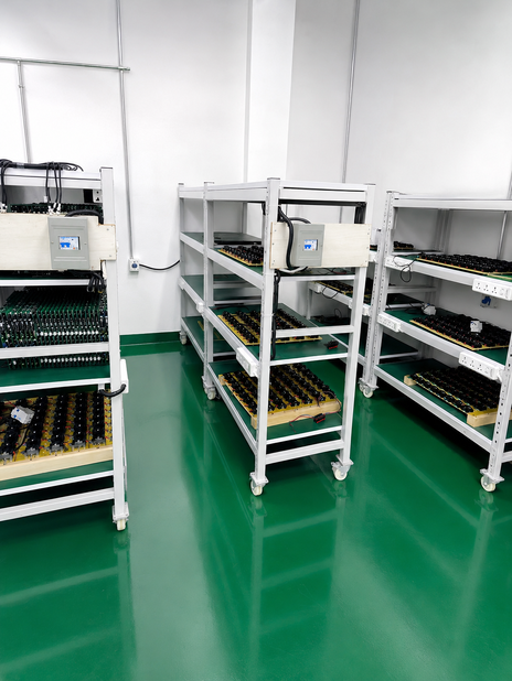 Shenzhen Jutai Comm Co., Ltd. линия производства производителя