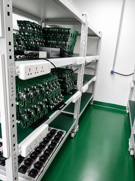 Shenzhen Jutai Comm Co., Ltd. линия производства производителя