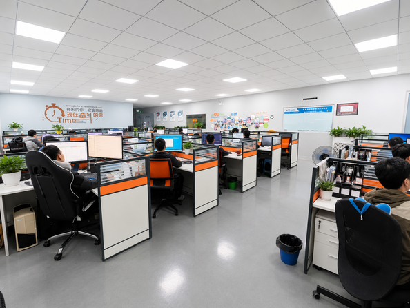 Shenzhen Jutai Comm Co., Ltd. линия производства производителя