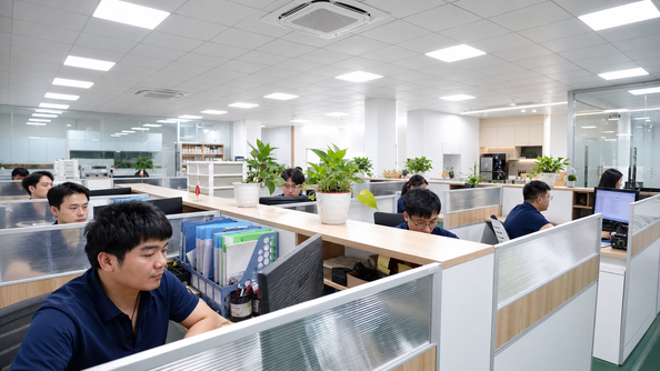 Shenzhen Jutai Comm Co., Ltd. линия производства производителя