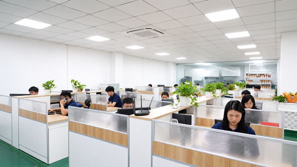 Shenzhen Jutai Comm Co., Ltd. линия производства производителя