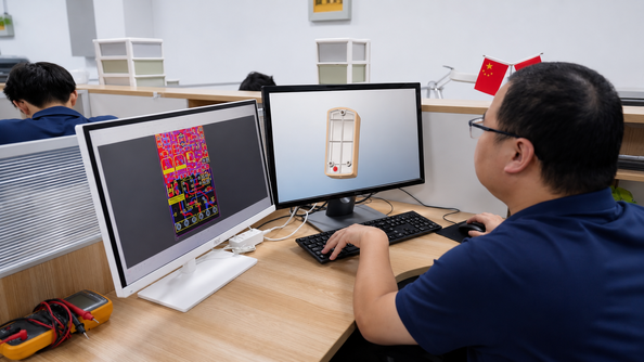 Shenzhen Jutai Comm Co., Ltd. линия производства производителя