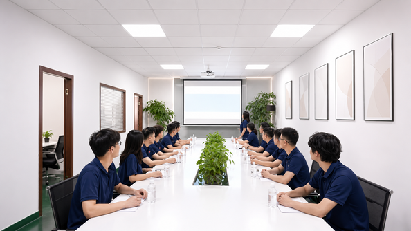 Shenzhen Jutai Comm Co., Ltd. линия производства производителя