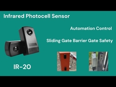 20 м дальность наружного инфракрасного датчика / инфракрасного датчика безопасности луча для безопасности барьерных ворот