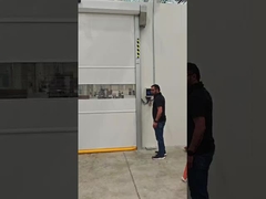 Демонстрация работы радарного датчика JUTAI и инфракрасной световой завесы