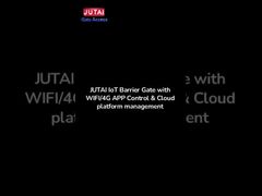 Автоматический шлагбаум с бесщеточным двигателем постоянного тока и контроллером Wi-Fi