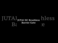 Кадры производства умных барьерных ворот военного класса! JTBR-26DC 3 секунды открытие/закрытие + 8 миллионов циклов