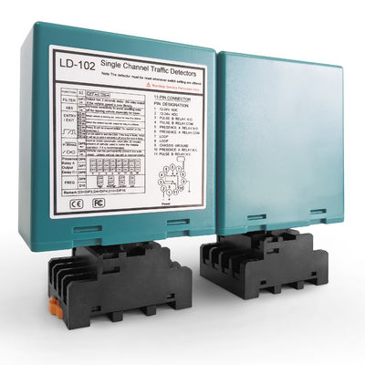 Купить 10MS-90MS детектор петли транспортного средства, детектор петли входа и выхода Производство в сети