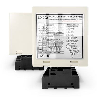 Купить Двухканальный детектор для безопасности AGV - предотвращение столкновений и диагностика LED в режиме реального времени Производство в сети