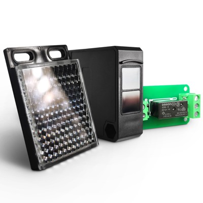 Купить Водостойкий рефлекторный фотосенсор IRR-7R для промышленной автоматизации. Производство в сети