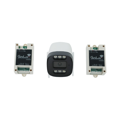 Купить WiFi Smart Access Control Solution 2-релейный контроллер 12-24В постоянного тока Шифрованное соединение многопользовательское совместное использование пожарной сигнализации для безопасности жилых помещений Производство в сети