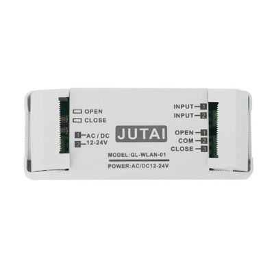 Купить 2-релейный контроллер Wi-Fi Gate Controller 220V/1A AC Load Wi-Fi/BLE Remote Control Security Alarm Scene Mode Switch для коммерческого и жилого доступа Производство в сети