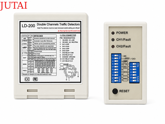 Купить Vehicle Loop Detector for Industrial Gate Control with Dual Channel Detection and Relay Output Производство в сети