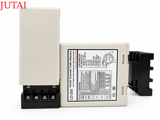 Купить Vehicle Loop Detector for Industrial Gate Control with Dual Channel Detection and Relay Output Производство в сети