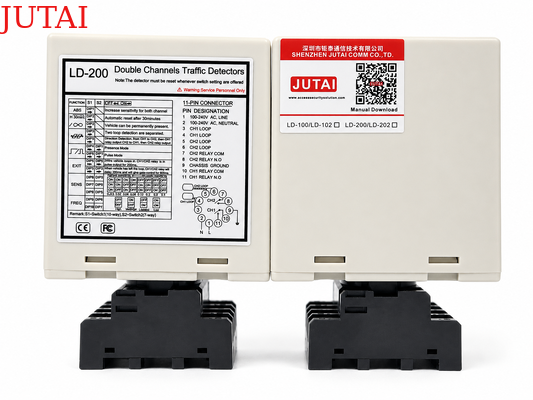 Купить Dual Channel Vehicle Loop Detector with 20–2000 μH Loop Inductance and Adjustable Frequency Производство в сети
