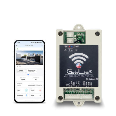 MQTT совместимая WIFI система управления умными дверями Управление дверью в любое время в любом месте по мобильному телефону