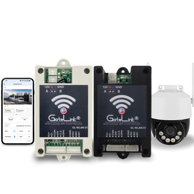 WiFi Smart Access Control RS485 Интерфейс HTTP/S Протокол ОТА Поддержка для неограниченного расстояния Удаленное разблокирование HD Live Streaming