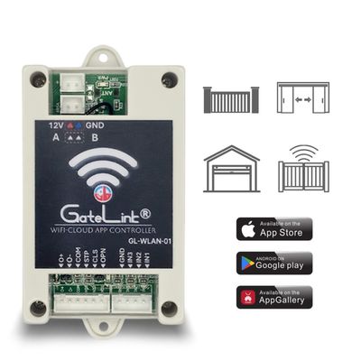 Менее проводные системы управления доступом к дверям с мгновенным Wi-Fi для старых сообществ + платформа монетизации рекламы