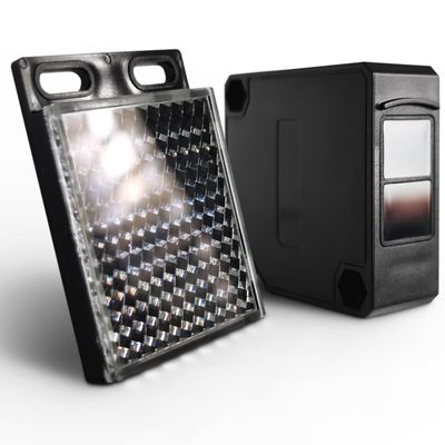 JUTAI IRR-7R отражающие фотоэлементы 7m инфракрасный датчик безопасности луча для ворот и гаражных дверей