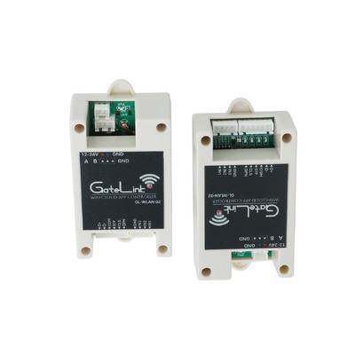 Контроллер контроля доступа Wi-Fi 12-24V DC Universal Power Isolated Relay Output Анти-интерференционный дизайн для управления доступом в суровую среду