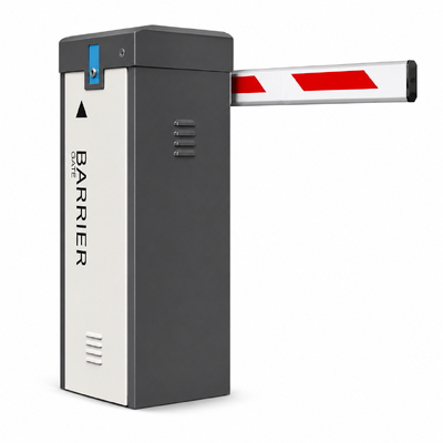 JUTAI A9 Automatic Vehicle Access Barrier Gate with DC Brushless Motor for Parking and Commercial Entrance Management
